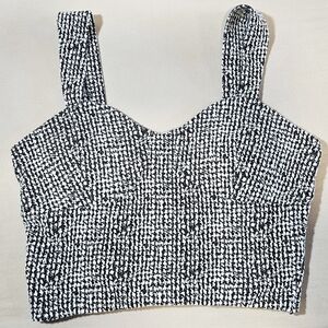 Anthropologie Crop Top